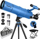 Telescope For Adults High Powered  90mm Aperture 550mm Astronomical Refractor   