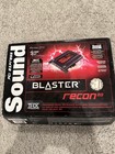 Creative Soundblaster Recon3d Thx Pcie Fatal1ty Pro Pc Audio Card Sb1356 Cds Box