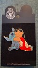 Disney Lilo Stitch Hugging Open Edition Pin 2004 Wdw Hawaii Ohana