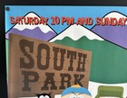South Park Cast Tv Television 30x40 Poster Sky One