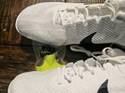 Nike Zoom Rival Distance Cleats Mens Size 9 5 White Black Track Spikes 