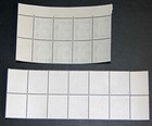 Gb Qeii 4d Blue And 4d Brown Guernsey Definitive Blocks Phosphor Bands  Mint Mnh