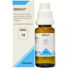 Adel 12 Drops Dercut Adel Pekana Germany Homeopathic Drops - 20 Ml Free Shipping