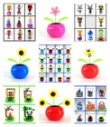 Solar Powered Dancing Christmas Halloween Thanksgiving Easter Valentine s Hula