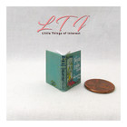Through The Looking Glass 1 12 Scale Miniature Readable Illustrated Book