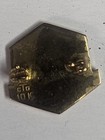 Vintage Texaco 10k Gold 20 Year Service Appreciation Award Pin Original Box Rare