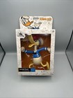 Disney Parks The One   Only Donald Duck 6 Articulated Action Figure Box Damage