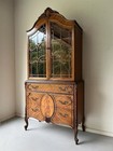 Antique French China Cabinet Free Shipping