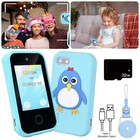 32gb Kids Toys Smart Phone Children s Gifts Educational Learning Music Camera Us