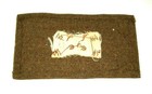 Original Embroidered Wool 1902 Pattern Field Artillery Sleeve Insignia Patch