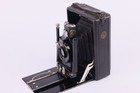 Ihagee Photoklapp Viktor 9x12 Plate Camera Meyer Trioplan 13 5cm Vario