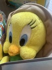 Warner Bros  Tweety Bird Plush Japan Adventure Box Saga Vintage 2001