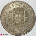 Brazil - 960 Reis 1822 R Au ms  rio De Janeiro  - Scarce Silver Coin -  fc coins