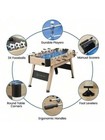 54  Foosball Table full Size Foosball Table soccer Table Game For Kids And Adult