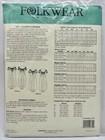 Vintage Folkwear Pattern 223  A Lady s Chemise  Two Views   Monograms Uncut