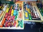 Huge Mixed Lot Ho Scale Trains engines cars of Multiple Listings