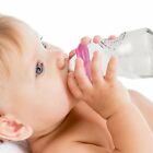 Munchkin Mighty Grip Bpa-free Glass Bottles 3 Pack  4 Oz colors Vary 4 Oz 