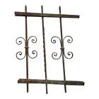 Antique Victorian Iron Gate Window Garden Fence Architectural Salvage  928