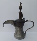 Beautiful Decorative Islamic Coffee Pot Dallah  Beautiful Engravings   
