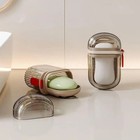 Portable Travel Bar Soap Box Case Holder Container Leak Proof With Lid