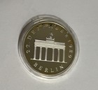 East Germany 20 Marks 3 Coin Set - Silver Proof   Bu Brandenburg Gate