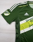Adidas Portland Timbers Soccer Jersey Mls Green Authentic Adizero Mens M Euc