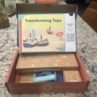 Kiwi Co  Tinker Crate Transforming Tops Kiwi Co Stem Activity Box Ages 6-9 New