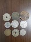 Old World Coin Lot Of 9 Coins