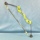 Bear Valiant Youth Bow Set With Some Arrows Lime Green   Black 32  Compound 
