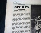 Jim Morrison The Doors Rock Band Singer New Sex Symbol   W  Photo 1967 Newspaper