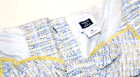 Jaine And Jack Baby Ruffle Tweed Yellow Iris Romper Size 5