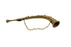 Traditional Musical Instrument Brass Tutari Sig Sringa Ranasringa Blowhorn Kombu