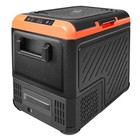 61qt Portable Car Refrigerator Freezer Compressor Cooler Single Zone 58l 12v