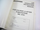 Volvo Michigan Euclid L50 Wheel Loader Operator Operation Maintenance Manual