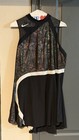 Nike Naomi Osaka Custom Athlete Tennis Dress Iridescent Black 2024 Aus Open