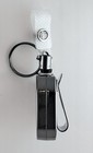 2pack Id Badge Retractable Holder Heavy Duty With Belt Clip Metal Color Silver 