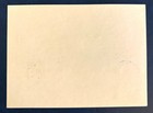 Serbia 2nb6   1941 Occupational Semi-postal Stamp Souvenir Sheet Imperf   Used