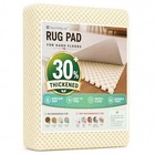 Non Slip Rug Pad Grip Mat 8x10 Pvc Anti Skid Underlay Hardwood Floor Protector