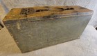 Original Ww1 Wood Ammo Box - 30 Caliber Machine Gun - Rare