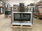 36 In  Gas Range  5 Burners  Stainless Steel  open Box  Cosmetic Imperfections 