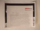Apollo Press Photo Rca Nasa Vintage Space D