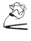 Ghd Professional Flat Iron 4 2b Classic Hair Styler 1  Ceramic Straightening Euc