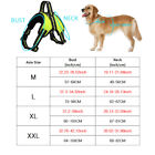 Adjustable No Pull Dog Pet Harness Control Vest Dogs Reflective S M Large Xl Xxl