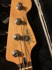 Bass Guitar 4 String Fender Jazz Mim   Case