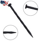 100pcs Spiral Landscape Anchoring Spikes 8 Inch Landscaping Fabric edging Stakes