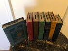 Lot Of 7 - Vintage The Prudential Insurance Co  Book Banks Piggy