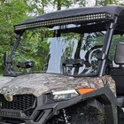 Front Windshield Full Vented Window For Cfmoto Uforce 600 2021-2026  800xl 2025