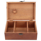Household Vintage Wooden Sewing Box Needle Thread Storage Case Organizer Diy 