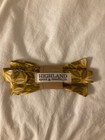 Highland Spool   Needle Co  Bow Tie Yellow Autumnal Leaves New