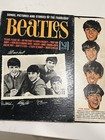 Beatles Vintage Vinyl Lot 7 Albums 8 Records Vee Jay Vj 1092 Capitol Mono 1960s